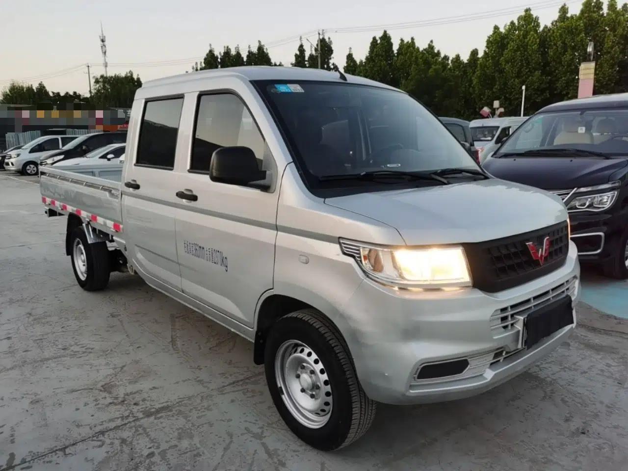 Wuling Rongguang New Truck 2019 1.8L Double-Cab China VI Standard LJ479Q6 — миниатюра 6