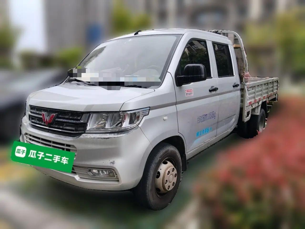 Wuling Rongguang New Truck 2021 1.8L Comfort-Grade Double-Cab Dual Rear Wheels LJ479Q6 — миниатюра 1