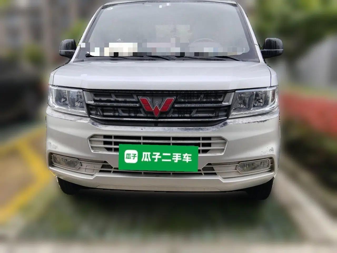 Wuling Rongguang New Truck 2021 1.8L Comfort-Grade Double-Cab Dual Rear Wheels LJ479Q6 — миниатюра 2