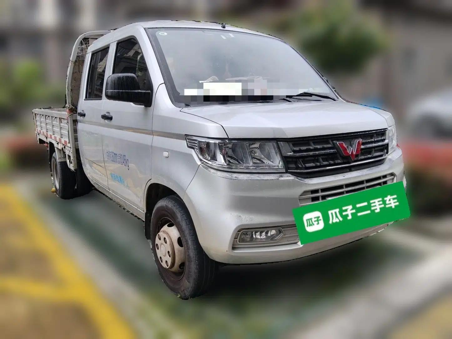 Wuling Rongguang New Truck 2021 1.8L Comfort-Grade Double-Cab Dual Rear Wheels LJ479Q6 — миниатюра 3