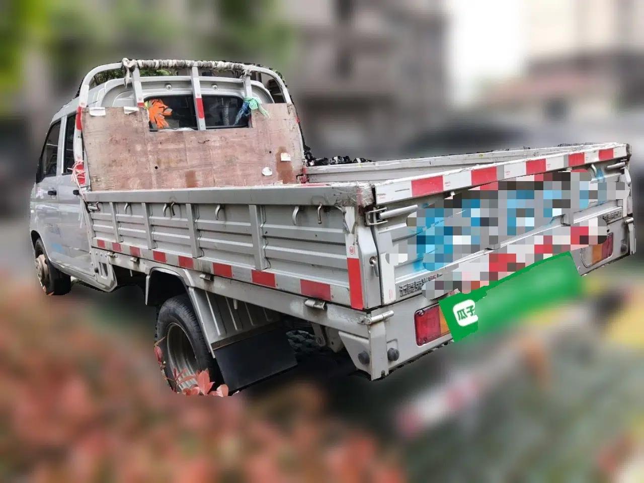 Wuling Rongguang New Truck 2021 1.8L Comfort-Grade Double-Cab Dual Rear Wheels LJ479Q6 — миниатюра 4