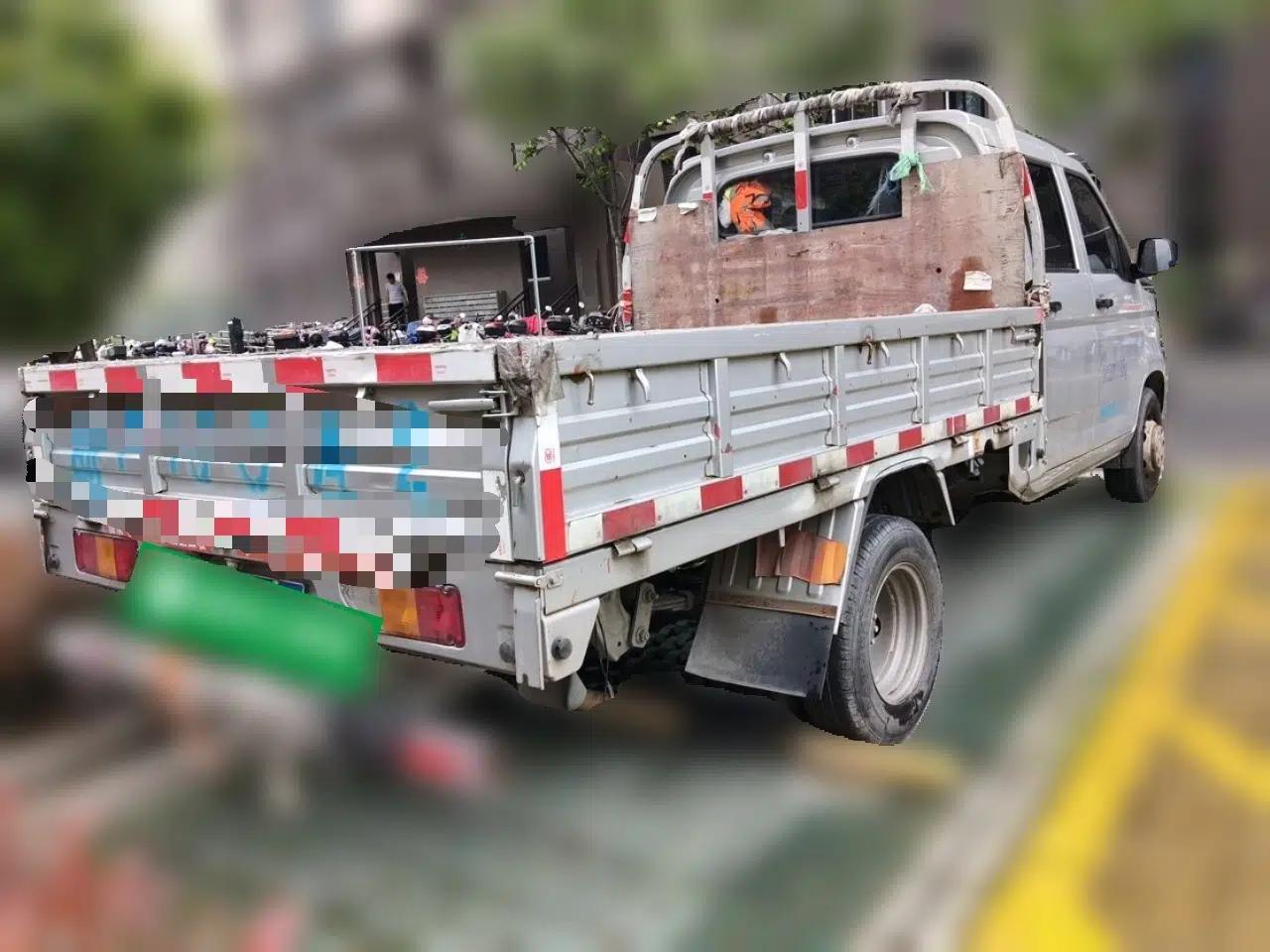 Wuling Rongguang New Truck 2021 1.8L Comfort-Grade Double-Cab Dual Rear Wheels LJ479Q6 — миниатюра 6