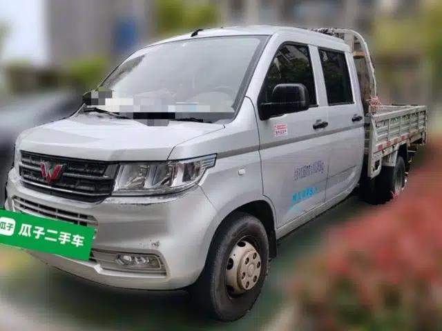 Wuling Rongguang New Truck 2021 1.8L Comfort-Grade Double-Cab Dual Rear Wheels LJ479Q6