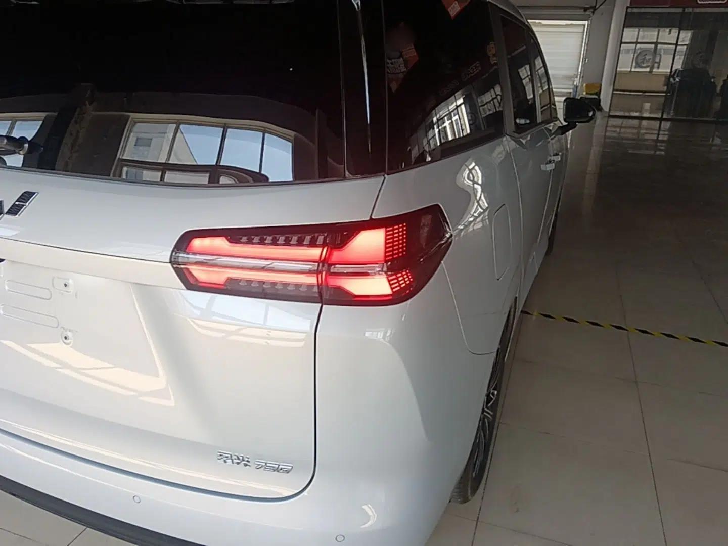 Wuling Starlight 730 2025 Model Plug-in Hybrid 125km Luxury Edition — миниатюра 8