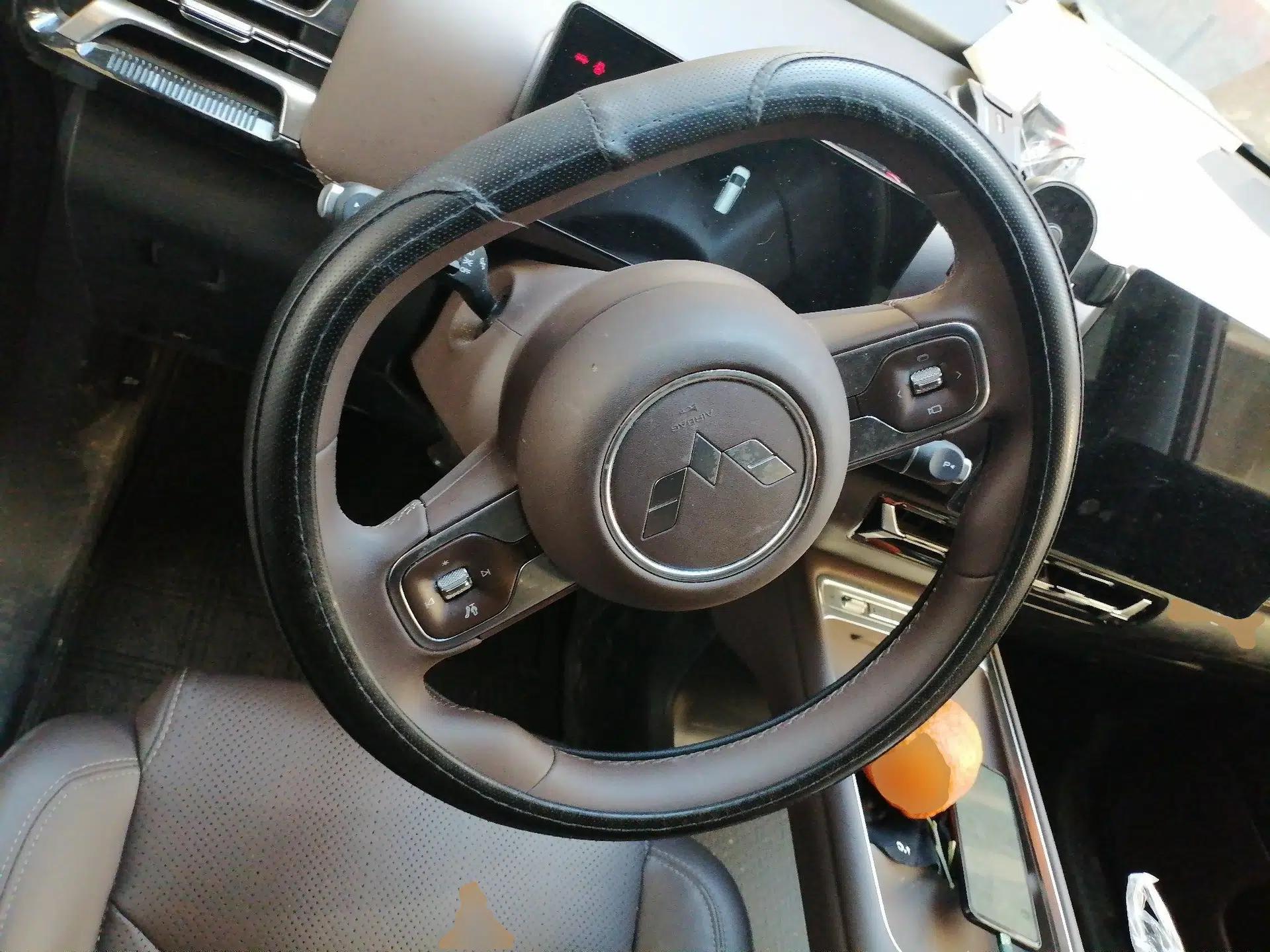Wuling Starlight 730 2025 Model Pure Electric 500km Luxury Edition — миниатюра 11