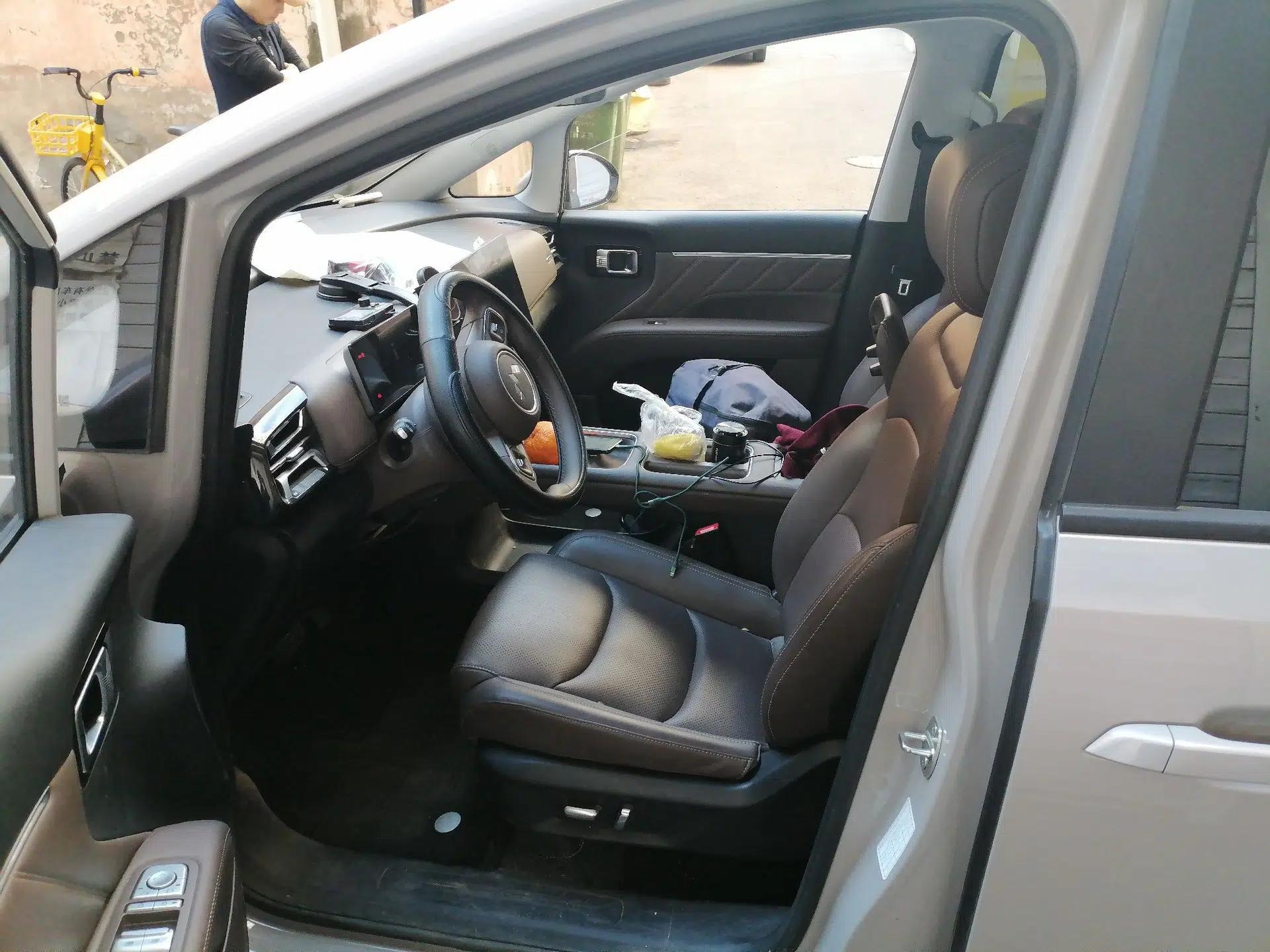 Wuling Starlight 730 2025 Model Pure Electric 500km Luxury Edition — миниатюра 16