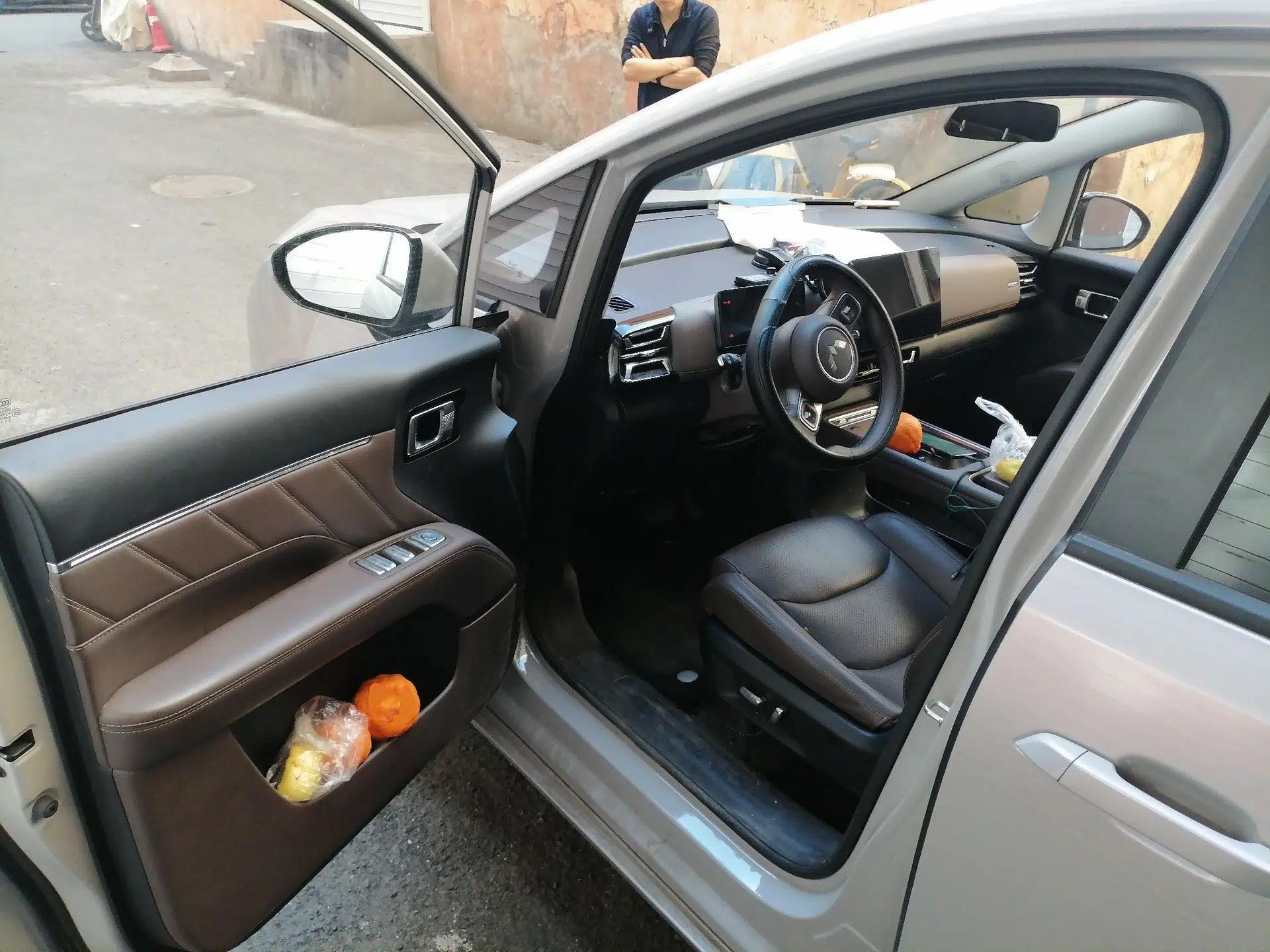 Wuling Starlight 730 2025 Model Pure Electric 500km Luxury Edition — миниатюра 17