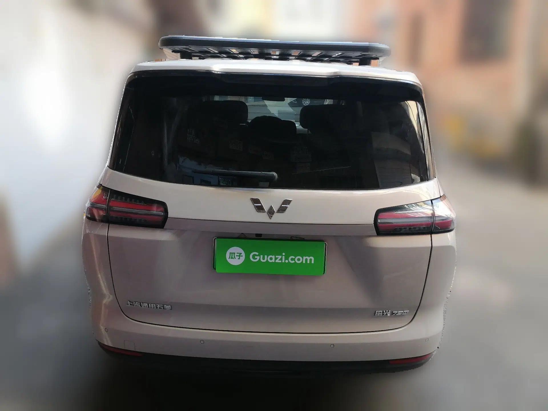 Wuling Starlight 730 2025 Model Pure Electric 500km Luxury Edition — миниатюра 5