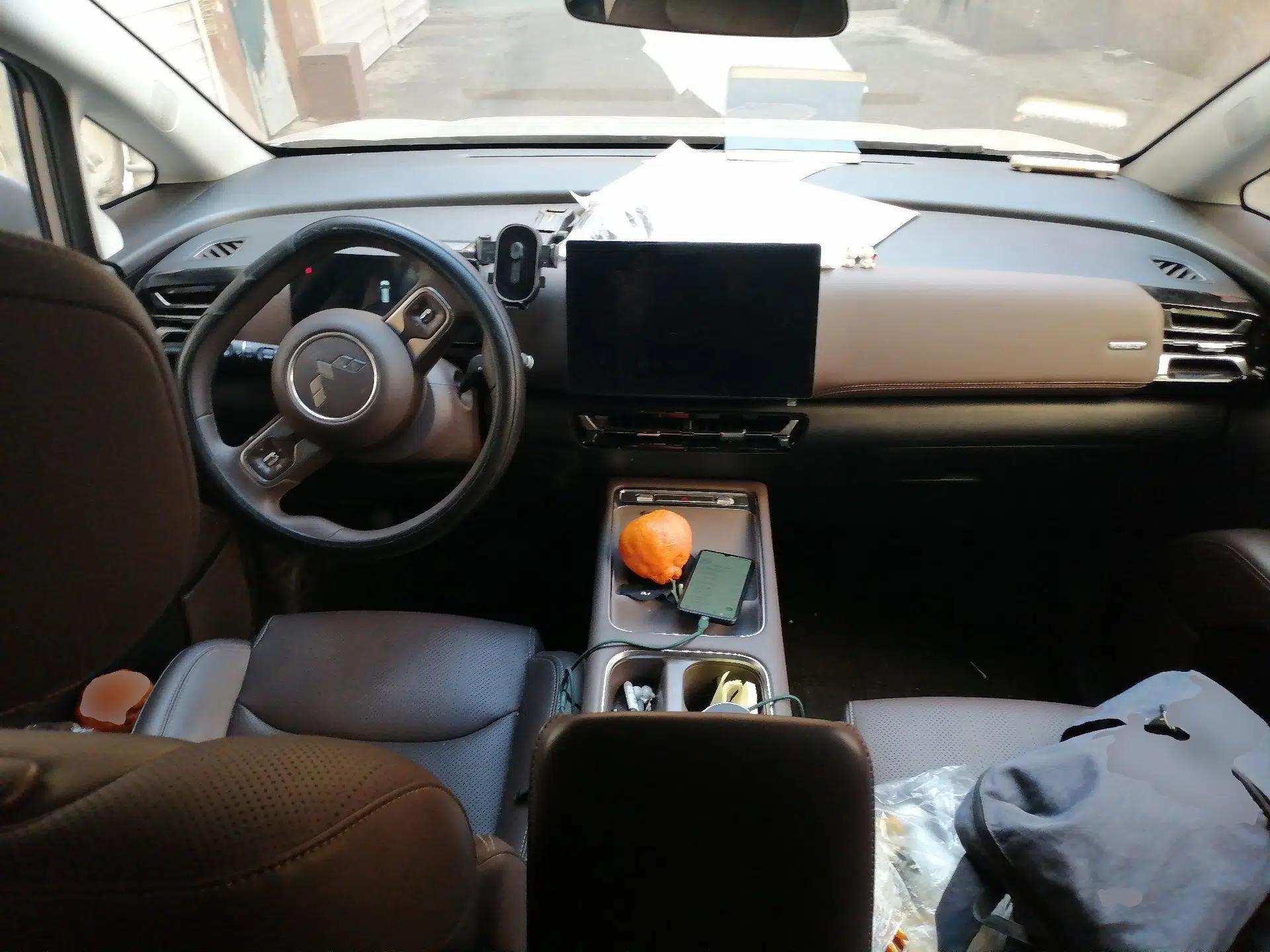 Wuling Starlight 730 2025 Model Pure Electric 500km Luxury Edition — миниатюра 10
