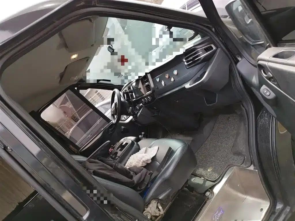 Jiangling Fushun 2023 2.0T Automatic Short Wheelbase Low Roof Commercial Multi-purpose Passenger Vehicle with 6 Seats and Lift-up Tailgate — миниатюра 20