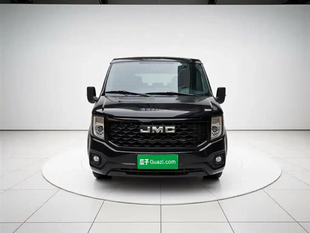 Jiangling Fushun 2023 2.0T Automatic Short Wheelbase Low Roof Commercial Multi-purpose Passenger Vehicle with 6 Seats and Lift-up Tailgate — миниатюра 24