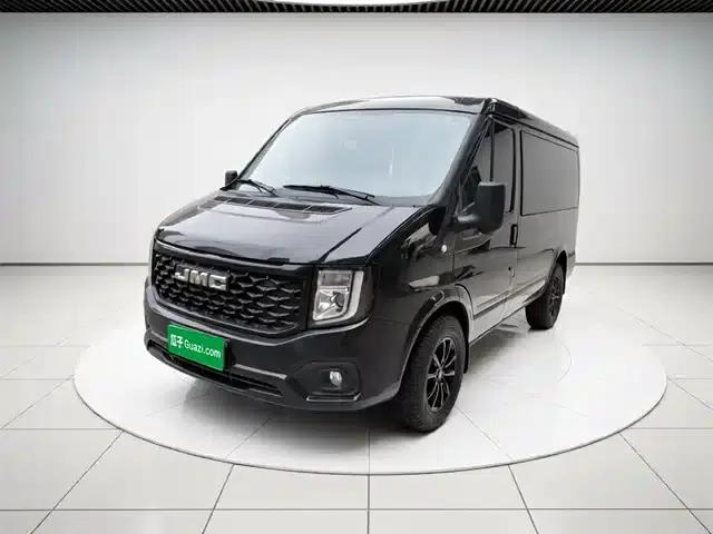 Jiangling Fushun 2023 2.0T Automatic Short Wheelbase Low Roof Commercial Multi-purpose Passenger Vehicle with 6 Seats and Lift-up Tailgate