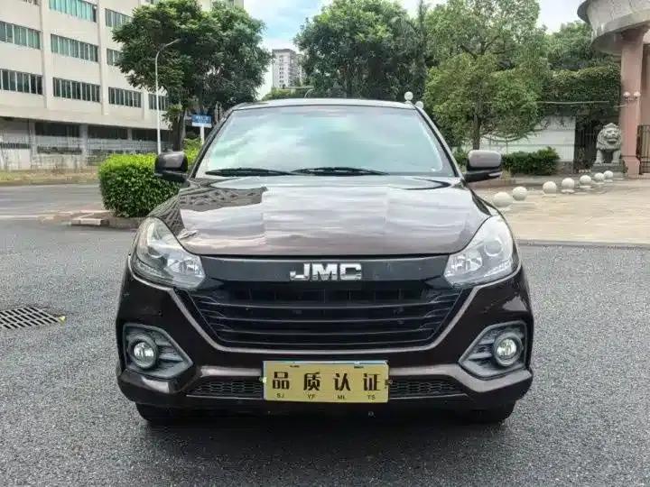 Baodian 2020 2.5T Diesel 2WD Comfort Edition Long Wheelbase JX4D25A6L — миниатюра 1