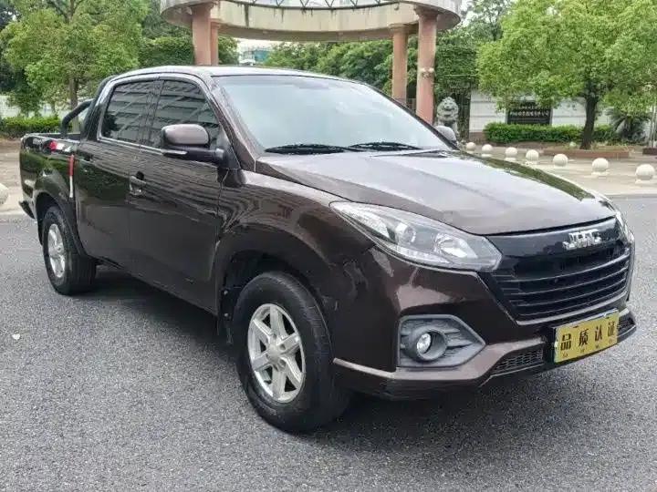 Baodian 2020 2.5T Diesel 2WD Comfort Edition Long Wheelbase JX4D25A6L — миниатюра 2