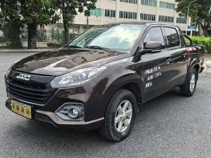 Baodian 2020 2.5T Diesel 2WD Comfort Edition Long Wheelbase JX4D25A6L — миниатюра 3