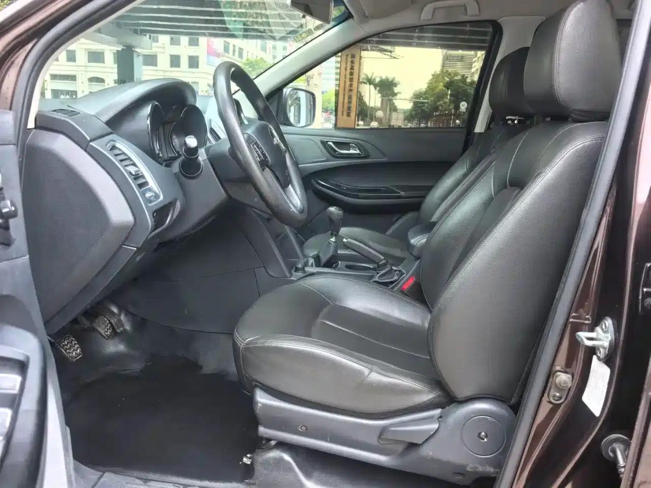 Baodian 2020 2.5T Diesel 2WD Comfort Edition Long Wheelbase JX4D25A6L — миниатюра 4