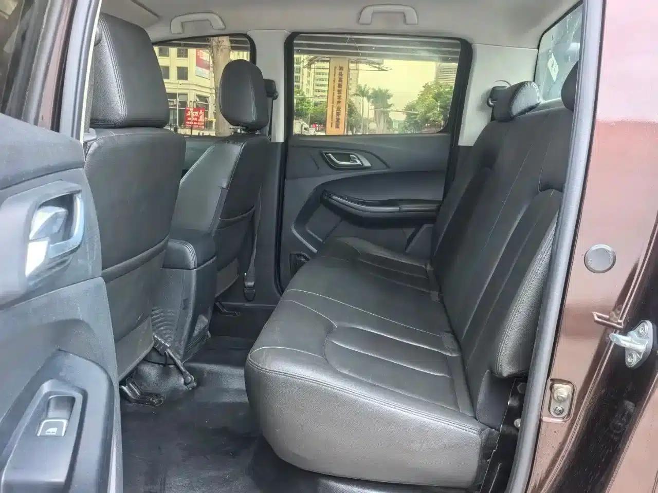 Baodian 2020 2.5T Diesel 2WD Comfort Edition Long Wheelbase JX4D25A6L — миниатюра 6