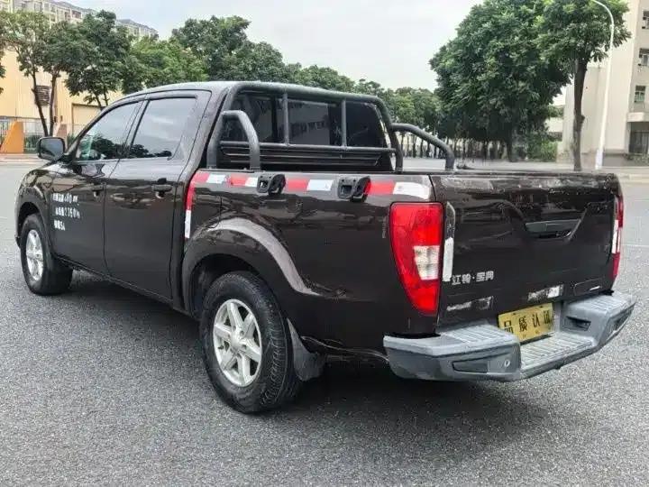 Baodian 2020 2.5T Diesel 2WD Comfort Edition Long Wheelbase JX4D25A6L — миниатюра 7