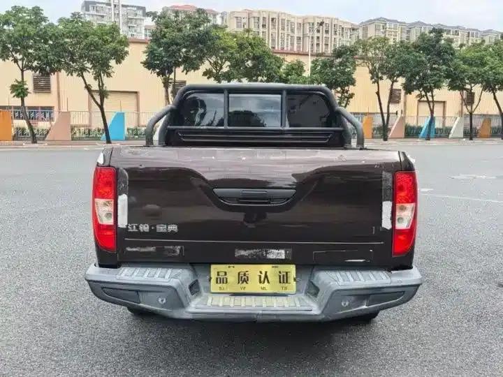 Baodian 2020 2.5T Diesel 2WD Comfort Edition Long Wheelbase JX4D25A6L — миниатюра 8