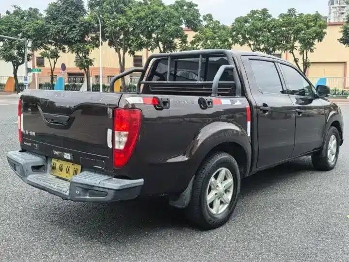 Baodian 2020 2.5T Diesel 2WD Comfort Edition Long Wheelbase JX4D25A6L — миниатюра 9