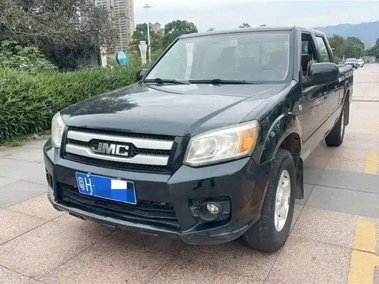 Baodian 2016 New Value-for-Money Diesel Two-Wheel Drive Extended Cargo Basic Model JX493ZLQ4F — миниатюра 2