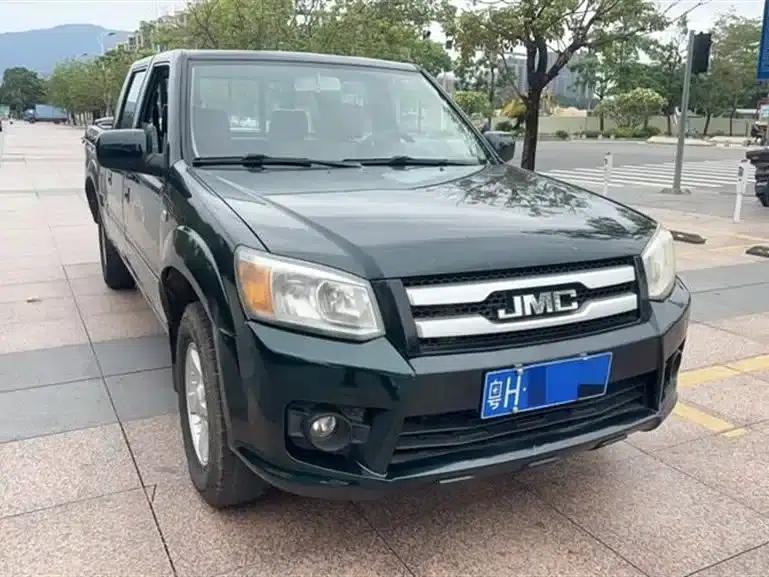 Baodian 2016 New Value-for-Money Diesel Two-Wheel Drive Extended Cargo Basic Model JX493ZLQ4F — миниатюра 3