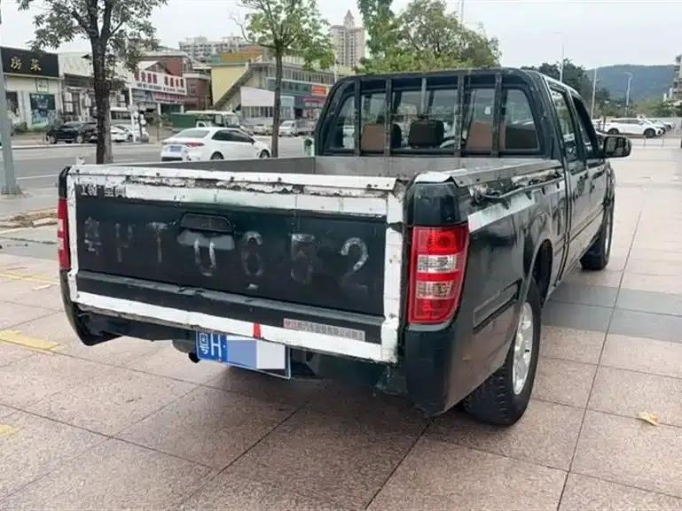 Baodian 2016 New Value-for-Money Diesel Two-Wheel Drive Extended Cargo Basic Model JX493ZLQ4F — миниатюра 4