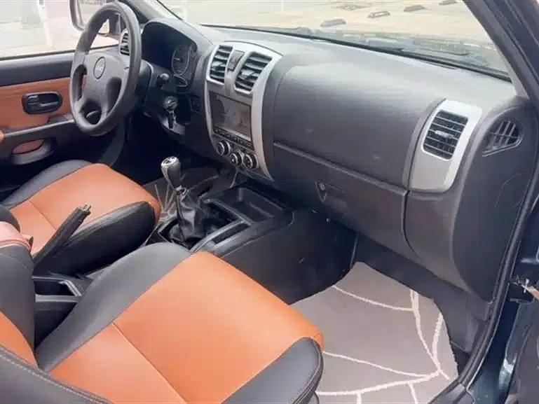 Baodian 2016 New Value-for-Money Diesel Two-Wheel Drive Extended Cargo Basic Model JX493ZLQ4F — миниатюра 8