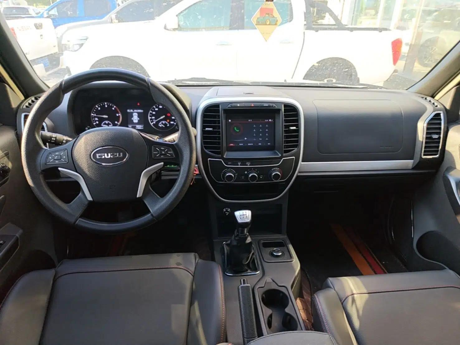 Isuzu Qingling T17 2023 3.0T Diesel 4x4 Crew Cab with Standard Wheelbase 4KH1CT6H1 — миниатюра 13