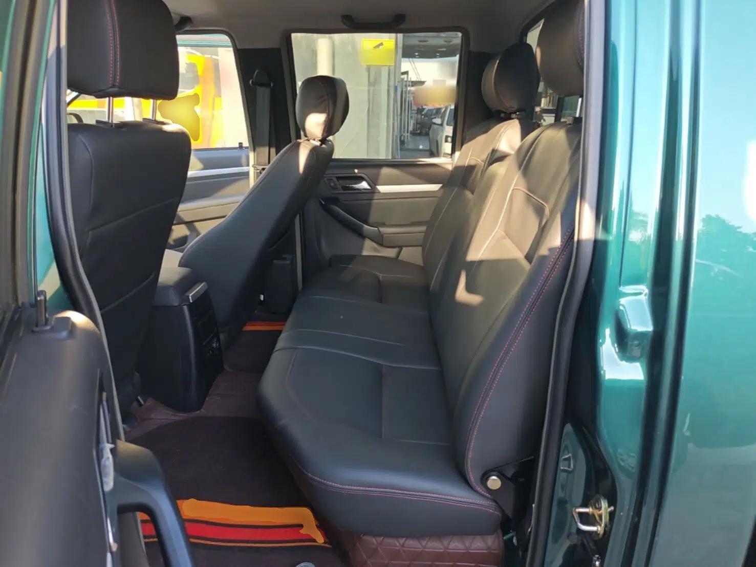 Isuzu Qingling T17 2023 3.0T Diesel 4x4 Crew Cab with Standard Wheelbase 4KH1CT6H1 — миниатюра 20