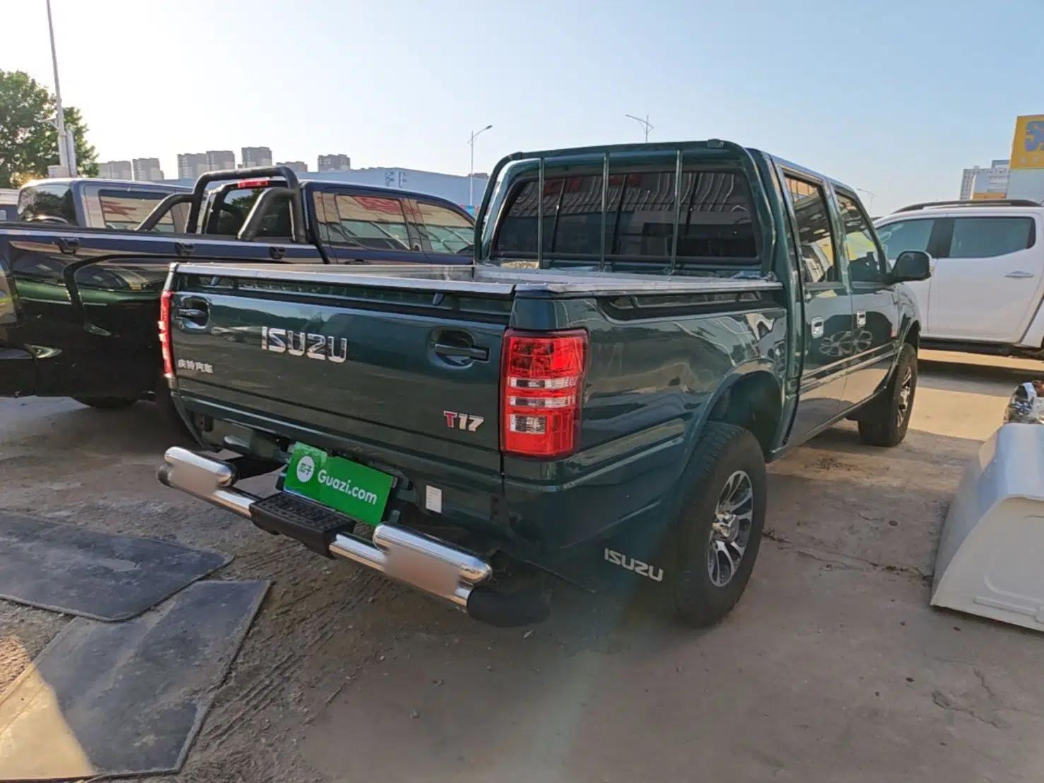 Isuzu Qingling T17 2023 3.0T Diesel 4x4 Crew Cab with Standard Wheelbase 4KH1CT6H1 — миниатюра 6