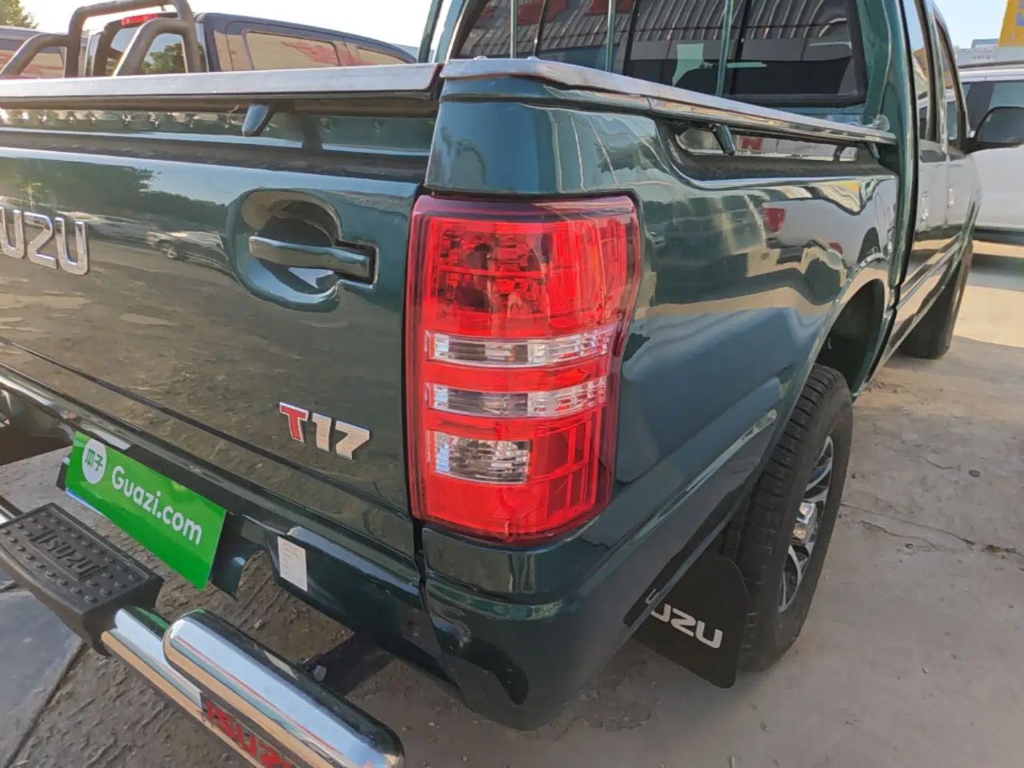 Isuzu Qingling T17 2023 3.0T Diesel 4x4 Crew Cab with Standard Wheelbase 4KH1CT6H1 — миниатюра 7