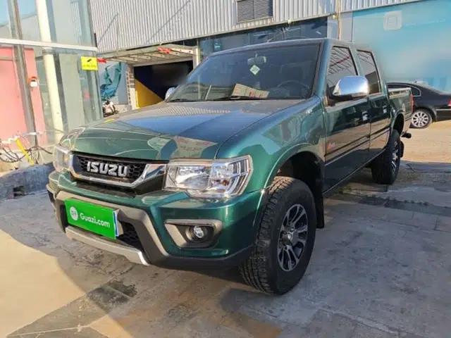 Isuzu Qingling T17 2023 3.0T Diesel 4x4 Crew Cab with Standard Wheelbase 4KH1CT6H1