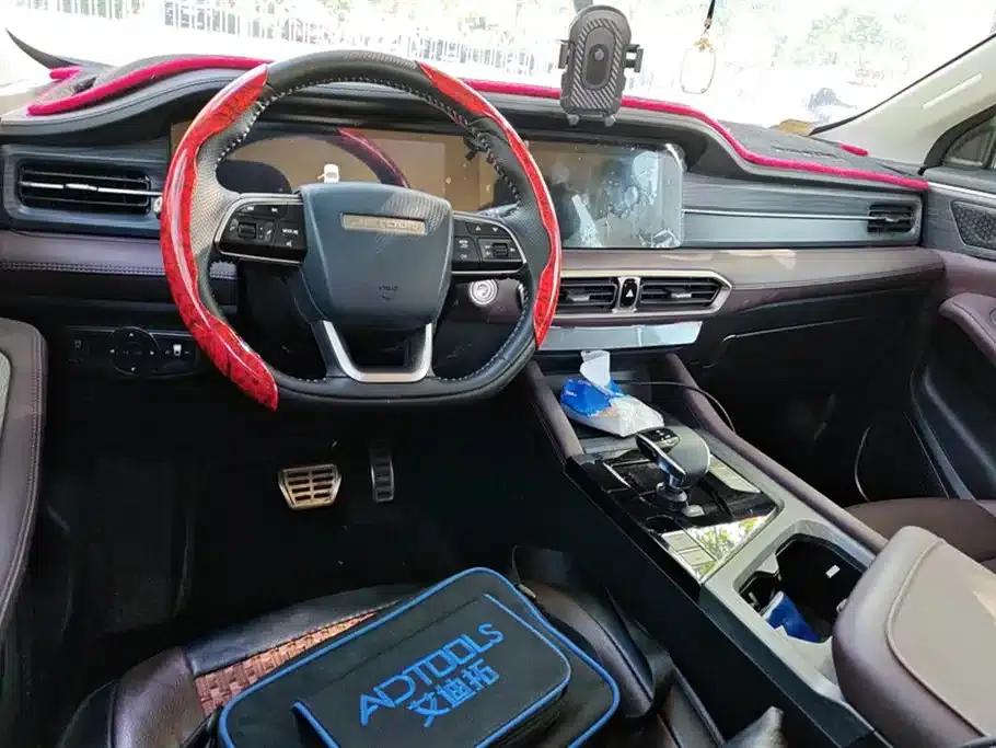 Jetour X90 PLUS 2024 1.6TD DCT Villa 7-Seater — миниатюра 12