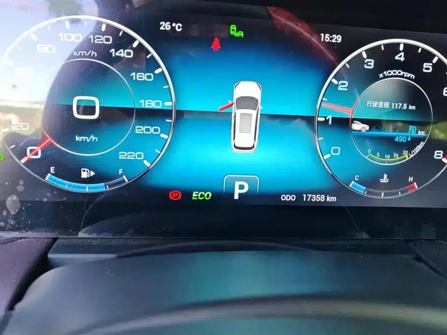 Jetour X90 PLUS 2024 1.6TD DCT Villa 7-Seater — миниатюра 14