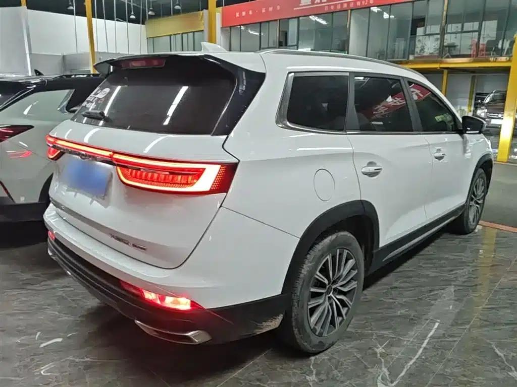 Jetour X90 PLUS 2024 1.6TD DCT Villa 7-Seater — миниатюра 7