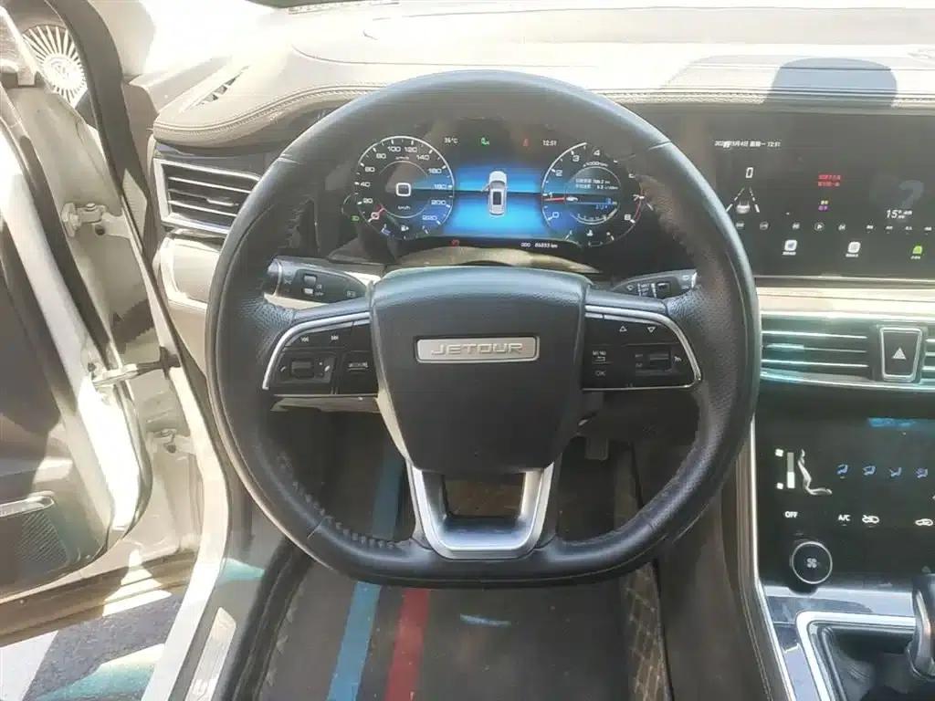 Jetour X90 2020 1.5T Manual Fun Edition 7-seater — миниатюра 11
