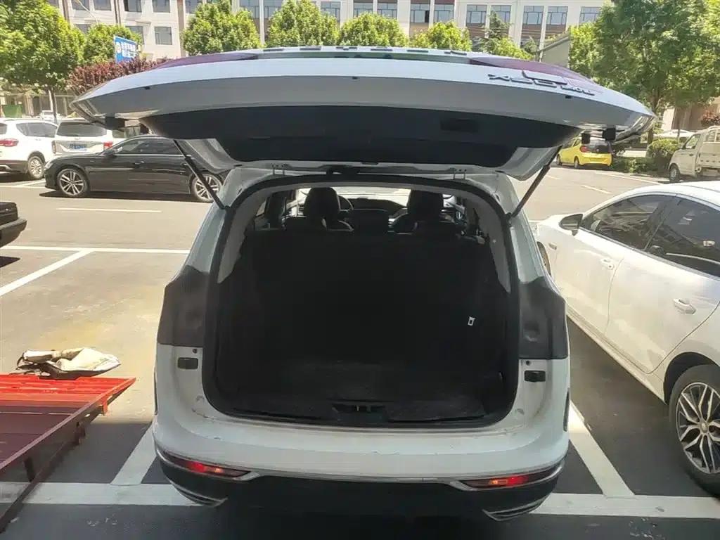 Jetour X90 2020 1.5T Manual Fun Edition 7-seater — миниатюра 19