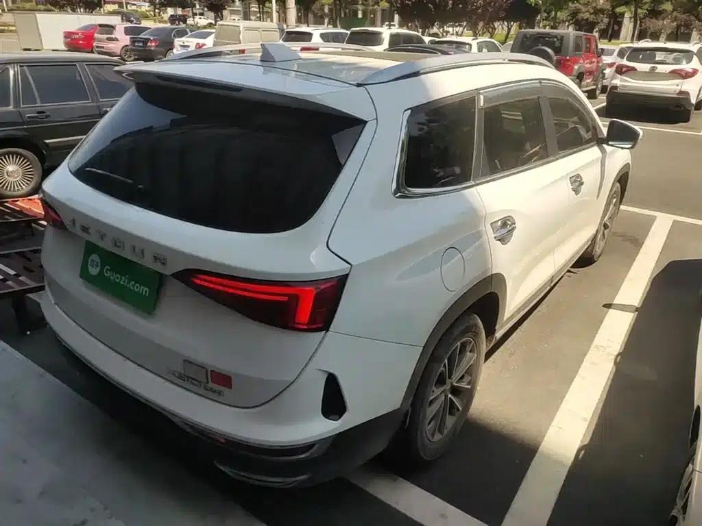 Jetour X90 2020 1.5T Manual Fun Edition 7-seater — миниатюра 7