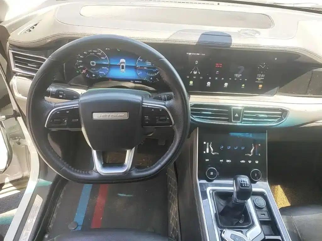 Jetour X90 2020 1.5T Manual Fun Edition 7-seater — миниатюра 10