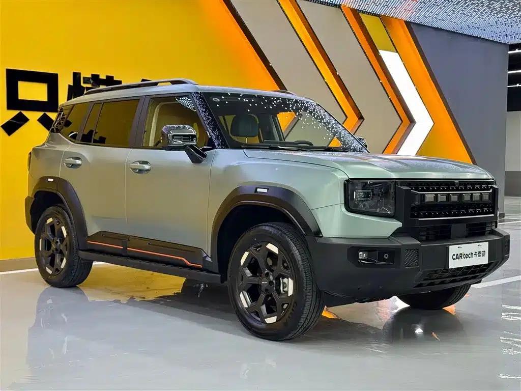 Jetour Freedom 2025 2.0TD XWD Conqueror — миниатюра 2