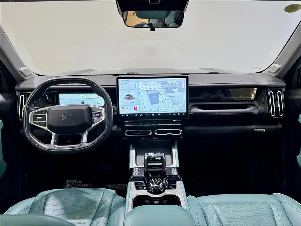 Jetour Freedom 2025 2.0TD XWD Conqueror — миниатюра 13