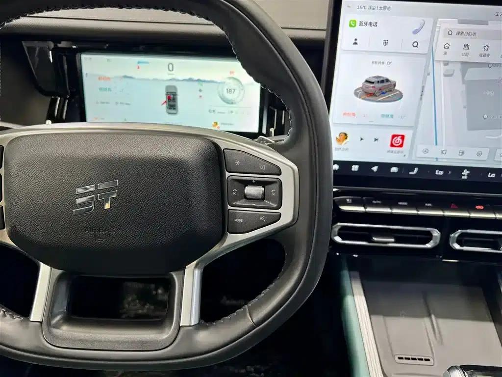 Jetour Freedom 2025 2.0TD XWD Conqueror — миниатюра 14