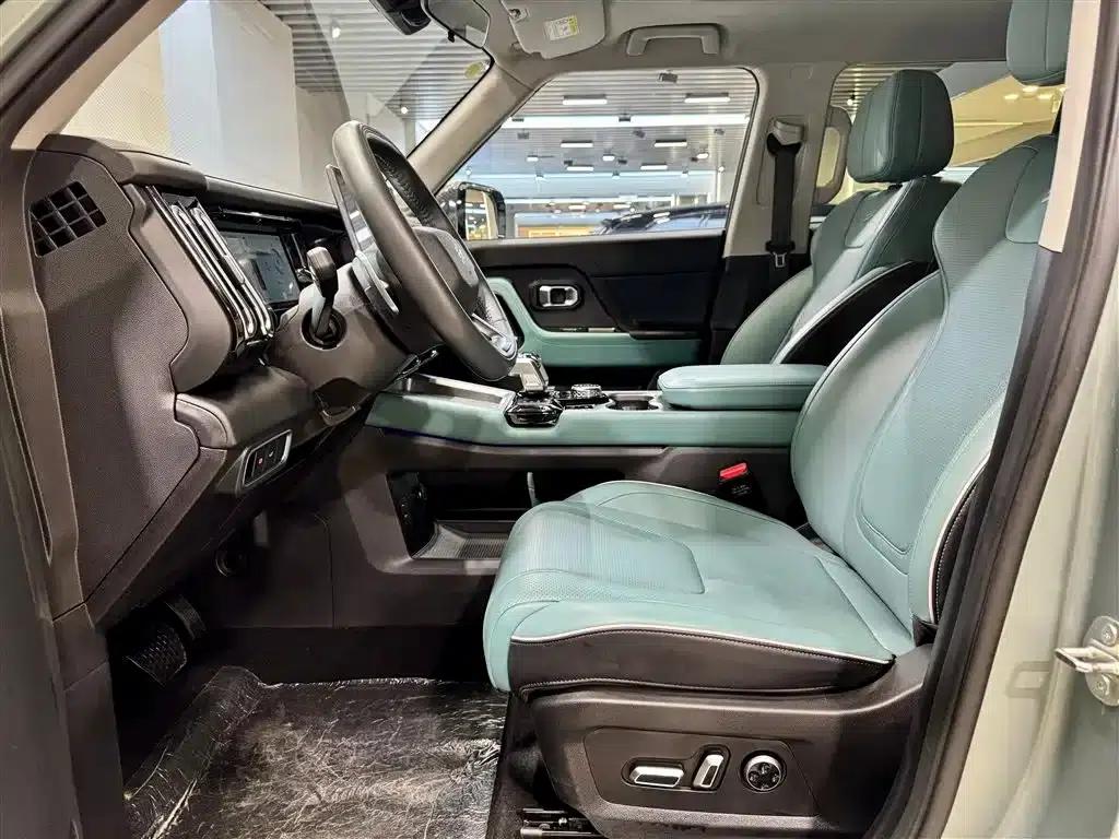 Jetour Freedom 2025 2.0TD XWD Conqueror — миниатюра 17