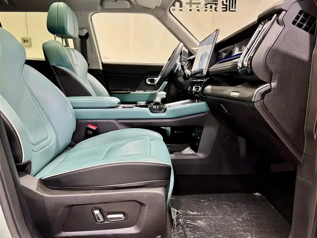 Jetour Freedom 2025 2.0TD XWD Conqueror — миниатюра 18
