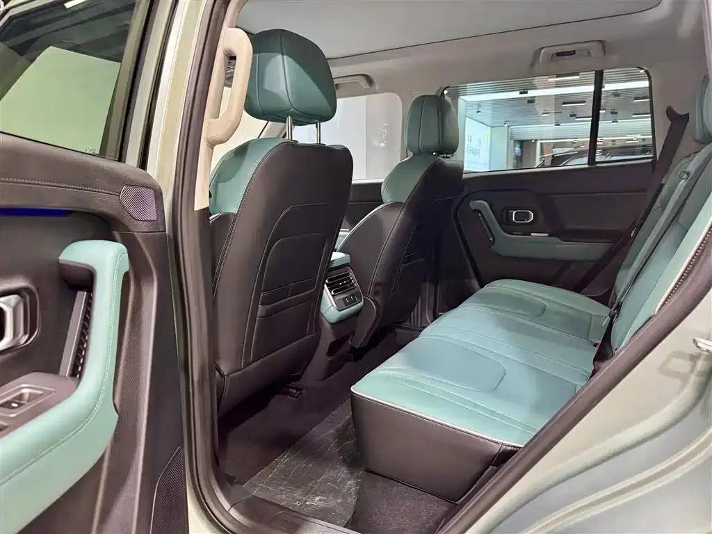 Jetour Freedom 2025 2.0TD XWD Conqueror — миниатюра 19