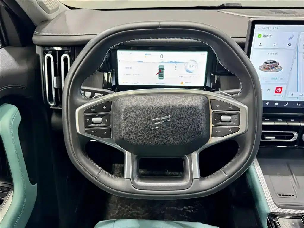Jetour Freedom 2025 2.0TD XWD Conqueror — миниатюра 21
