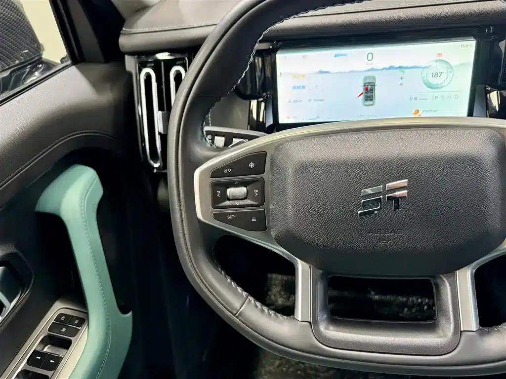 Jetour Freedom 2025 2.0TD XWD Conqueror — миниатюра 22