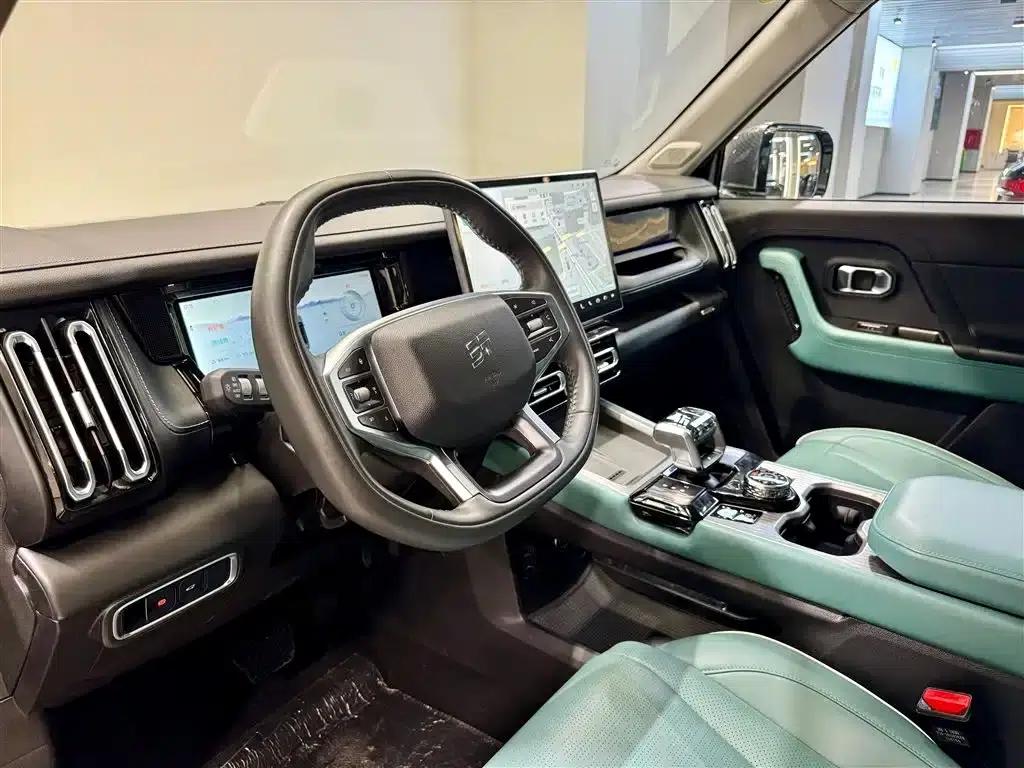 Jetour Freedom 2025 2.0TD XWD Conqueror — миниатюра 23