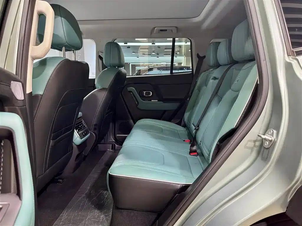 Jetour Freedom 2025 2.0TD XWD Conqueror — миниатюра 25